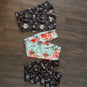 Simple addiction lot of 3 leggings